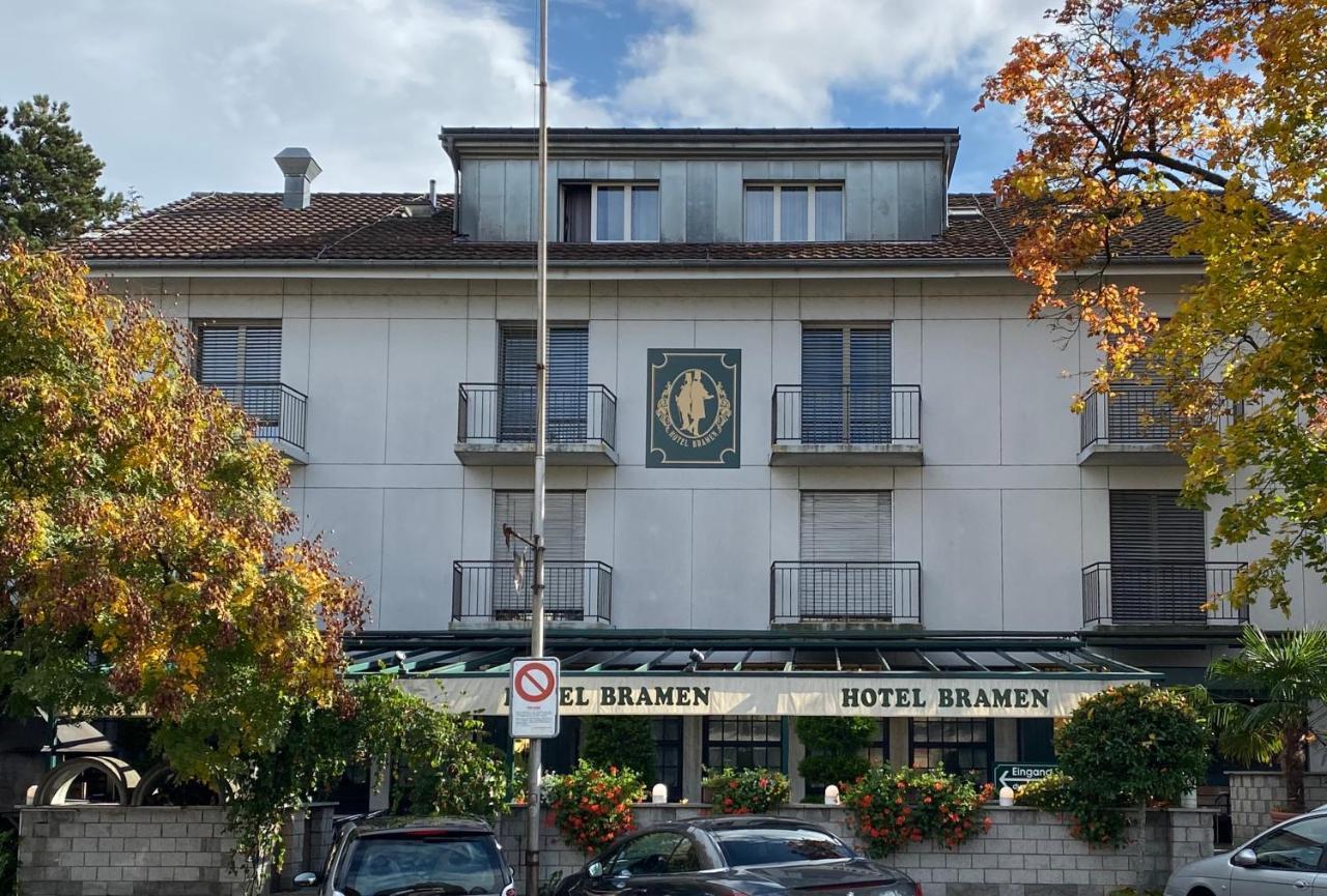 Hotel Bramen Kloten Buitenkant foto